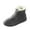 Grey, variant on RKSTN Snow Boots for Women Fashion Casual Flat Comfort Sneakers Female Lace-up Solid Color Cotton Shoes Winter Warm Snow Snow Boots Shoes
