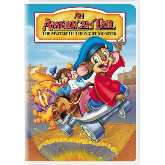 An American Tail 4 - The Mystery of the Night Monster [DVD]