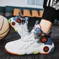 thumbnail image 5 of Mens Basketball Shoes, Youth Basketball Sneakers, Anti Slip Basketball Trainers Sports Shoes for Men Indoor and Outdoor, 5 of 13