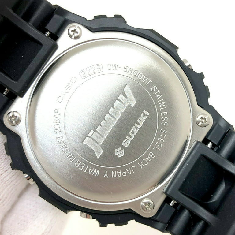 Authenticated Used G-SHOCK G-shock CASIO Casio watch DW-5600VT 