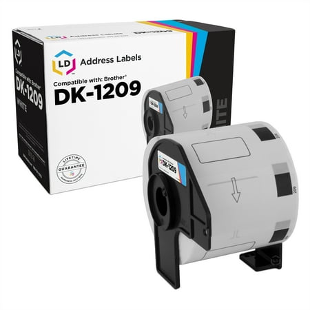 - LD Compatible Brother DK-1209 Address Labels / 1.1 in x 2.4 in