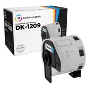 LD Compatible Brother DK-1209 Address Labels / 1.1 in x 2.4 in