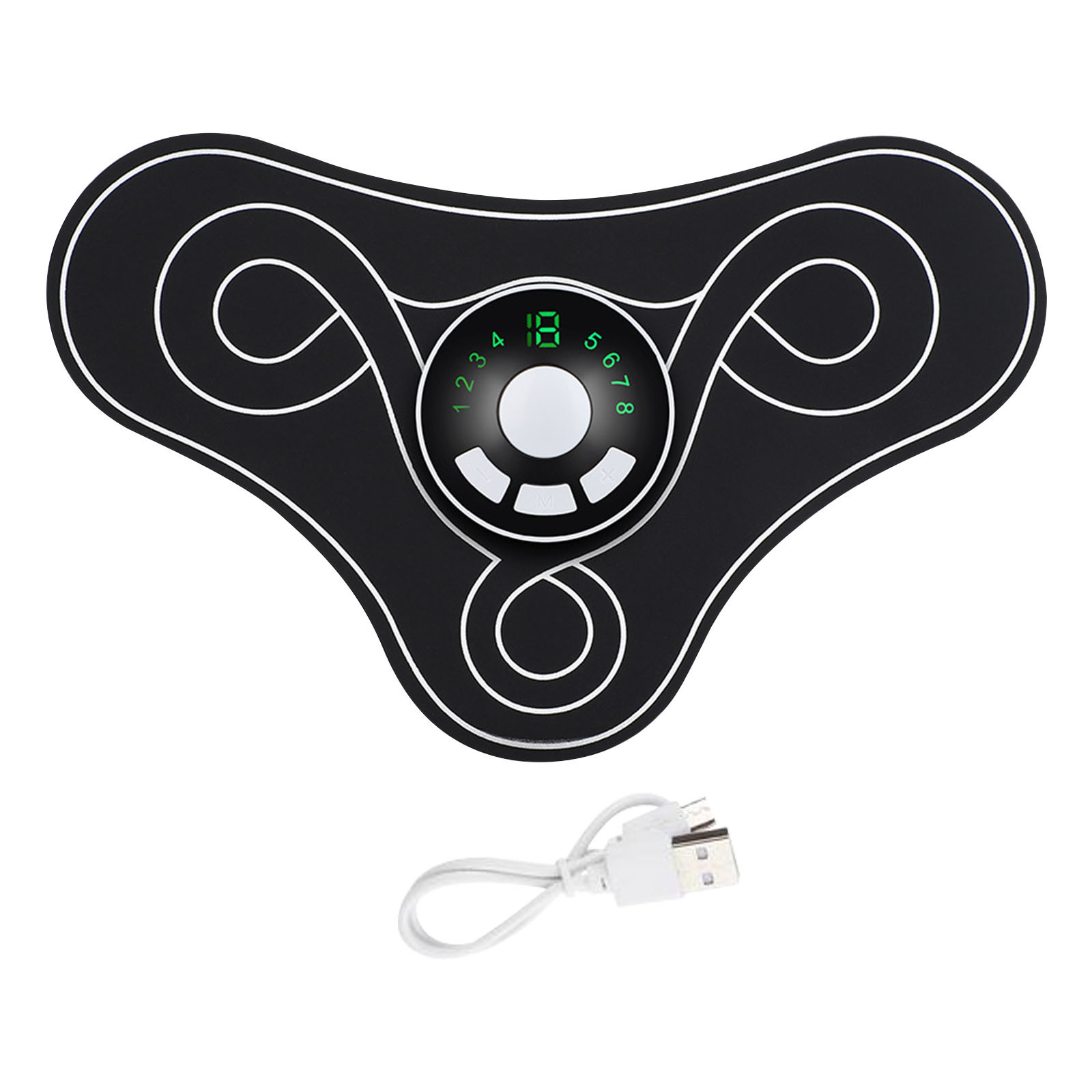 Vntub Lymphatic Drainage Massage Pad, Mini Pocket Massage Stick