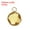 Yellow, variant on Crystal Birthstone Charm, May Pendants Drop Bead Green, for Jewelry Making, 10 Pack