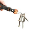 thumbnail image 2 of 40pcs Versatile Magnetic Ratchet Screwdriver Set Compact Screwdriver with Bits Adjustable Rotations Screwdriver, 2 of 7