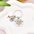 thumbnail image 3 of I Love You Gifts for Him Her Keychains for Girlfriend Boyfriend Birthday Christmas Gifts for Husband Wife Valentines Day Gifts for Couples Anniversary Presents When I Tell You I Love You Keychain, 3 of 7