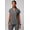 Heather Grey, variant on Women's Evolve 3-Pocket Scrub Top with an Oversized Fit - MotionTech, 4-Way Stretch, Wrinkle-Resist, Anti-Shrink (Sizes Vary)