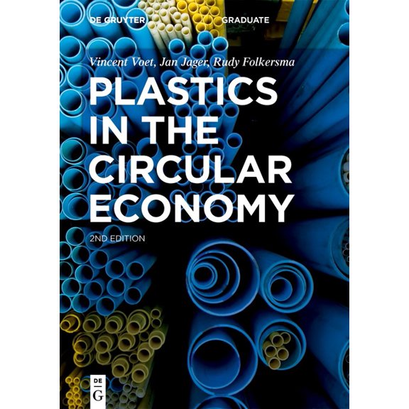de Gruyter Textbook Plastics in the Circular Economy, (Paperback)