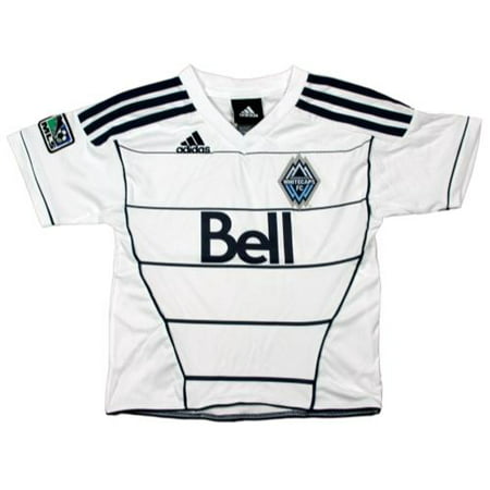 MLS Soccer Boys Vancouver Whitecaps Home Replica Jersey,