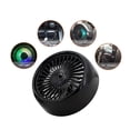 thumbnail image 5 of [Verano fresco] Mini ventilador para coche, al combinar el ventilador de ventilación y el aire acondicionado del coche, no más bochornos en su coche, fresco todo el viaje, potente ventilador, 5 of 5
