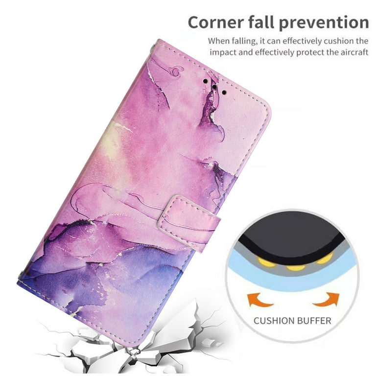 Cover per Google Pixel 4 Custodia, Slot Cart,Custodia a Portafoglio in
