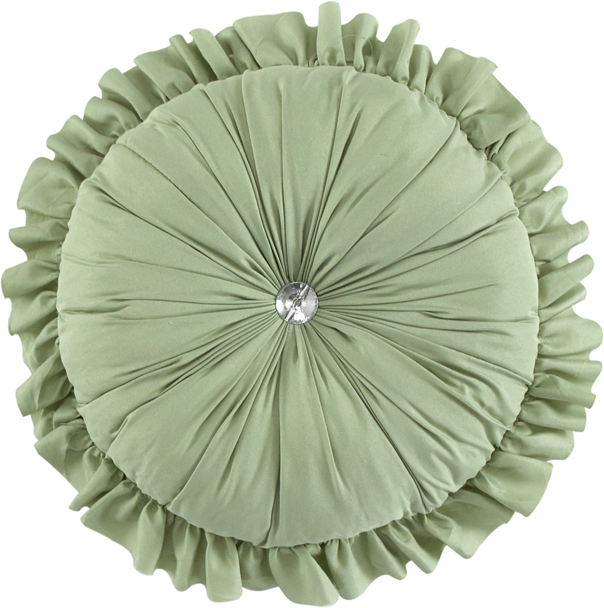 Lanco Merbabe Geometric 7 Piece Comforter Set, Sage, California King, 100% Polyester