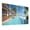 Color 1, variant on 8 Pack Art Acoustic Panels Tropical Beach Seaside Infinity Pool Scenery Summer Party Beach Palm Soundproof Wall Panels Self Adhesive for Recording Studio Living Room 48"x32"