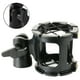 thumbnail image 5 of Tencro Soporte de micrófono de 22 a 38 mm, antivibración, clip de soporte de micrófono de plástico de alto aislamiento con adaptador de tornillo de metal, se adapta a un diámetro de micrófono de 22 a, 5 of 8