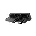 thumbnail image 2 of enqiretly Espresso Outils Mur Rack Suspendu Rack de Stockage pour le Bureau, 2 of 8