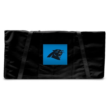 UPC: 0193547768233 | Carolina Panthers Regulation Cornhole Carrying Case