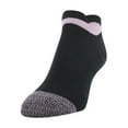 thumbnail image 3 of PEDS Womens All Day Active No Show Socks with Double Tabs, Shoe Size 5-10, 12 Pairs, 3 of 4