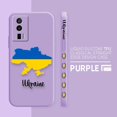 thumbnail image 3 of Funda para Redmi K60E K50 K40S K40 K30 K20 10C 9 8A 8 10 Pro 4G 5G Color Simple funda de silicona líquida bandera de Ucrania Insignia, 3 of 5
