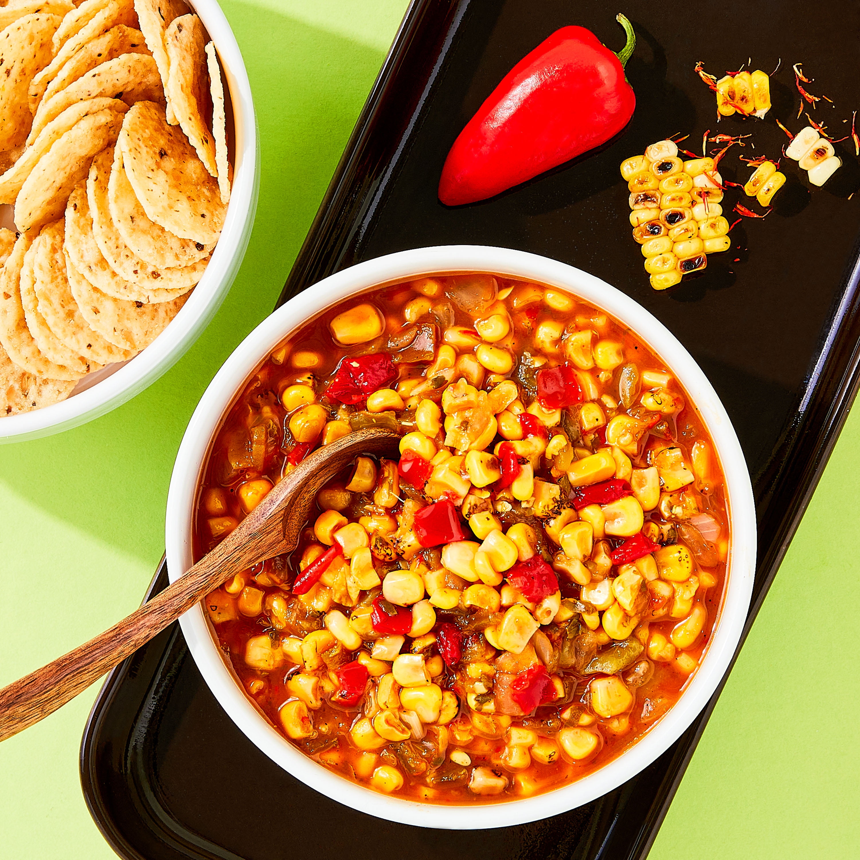 bettergoods Roasted Sweet Corn Salsa, Medium, 16 oz Jar