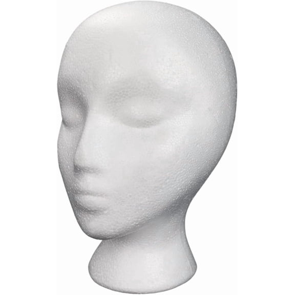 Foam Mannequin Wig Hat Display Stand Head Holder