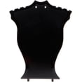 thumbnail image 2 of Jewelry Holder, Jewelry Display, Simple Exquisite Three-Dimensional Plastic Necklace Display is Designed for Displaying or Storaging Necklace and Earrings, Black, 2 of 7