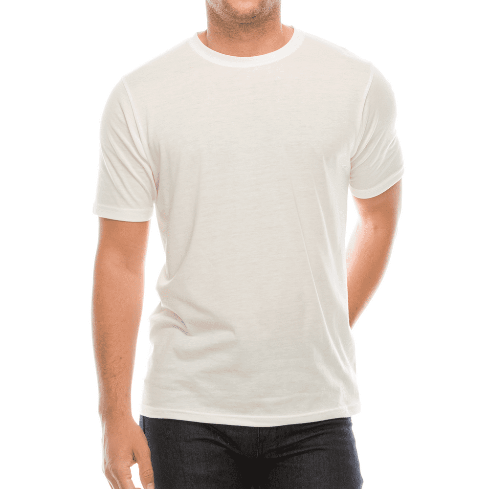 Urban Diction - Urban Diction Men's Short Sleeve Crew Neck T-Shirt Soft ...