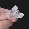 thumbnail image 5 of nipocaio 10pcs Clips en Plastique Multifonctionnels Courbent des Clips d'Extension de Clou Outil de Clou, 5 of 5