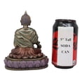 thumbnail image 4 of Ebros Bhaisajyaguru Medicine Buddha Healing On Lotus Seat Sculpture Figurine, 4 of 6