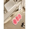 thumbnail image 4 of Flower Pattern Non-Slip Washable Area Rug, Rubber-Backed Indoor Outdoor Floor Mat for Entryway, Kitchen and Bedroom Home Decor, 4 of 5