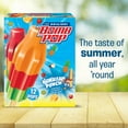 thumbnail image 4 of Bomb Pop Hawaiian Punch Freeze Ice Pop, Frozen Freezer Dessert, 12 Pack, 4 of 11