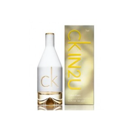 Calvin Klein Ck In2u Eau De Toilette Spray 3.4 Oz/ 100 Ml for Women By 0.98 Pounds