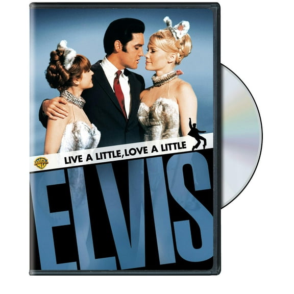 Live a Little Love a Little (DVD)