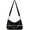 Black, variant on E Girl Goth Shoulder Bags Tote Handbag Y2K 90's Pearl Paperclip Chain Armpit Bag Clutch Purse Underarm Bag (Black)