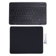 thumbnail image 2 of Ergonomic Keyboard Ergonomic Keyboard Portable Keyboard, Rechargeable Wireless Keyboard for Tablet Black, 2 of 7