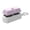 A, variant on 2 Key Keyboard Press Tester Stress Relief Finger Press Clicks Toy For Adult Kids Finger Coordination Trainer Keychain