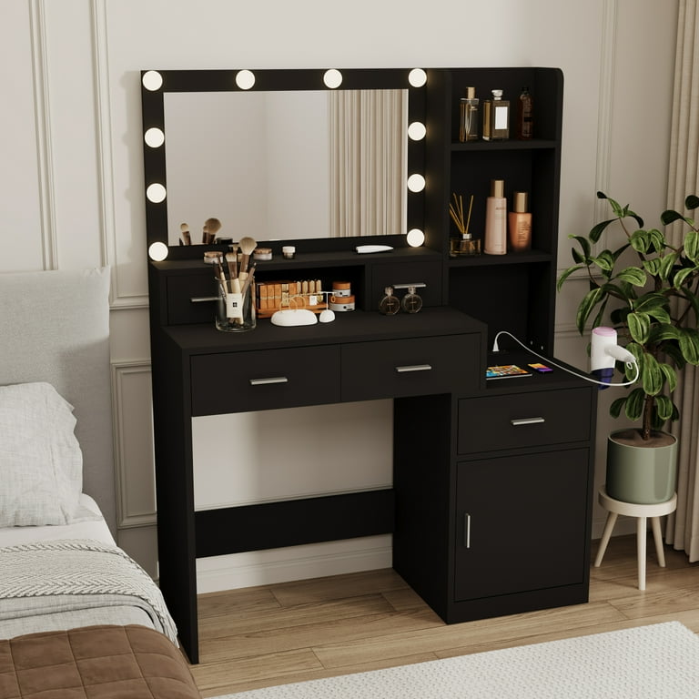 smart dressing table designs 20 Best Dressing Table Designs to Upgrade Your Bedroom in Style