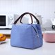 thumbnail image 3 of Bolsa de almuerzo con aislamiento reutilizable, caja de asas más fresca, preparación de comidas para hombres y mujeres, trabajo, picnic o viaje, 3 of 5