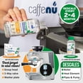 thumbnail image 3 of Caffenu Descaler Compatible with Breville. 2 Bottles of Solution. Descaling Kit Removes Limescale For Hotter Coffee. 4 Uses Descaler For Breville Coffee Machines., 3 of 7