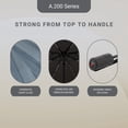 thumbnail image 3 of Knirps A.200 Medium Duomatic Windproof Rain Umbrella for Adults in Soft Storm – Automatic Open Close Design, 38.5" Wind Resistant Canopy, Durable Steel Frame, Travel Case Included, 3 of 7