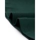 thumbnail image 5 of INSPIRAR CHIC Blusa Elegante de Peplum con Un Hombro y Lazo Rizado para Mujeres Talla S Verde Oscuro, 5 of 6