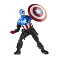 thumbnail image 5 of Marvel Legends Series Captain America Bucky Barnes Avengers 60th Anniversary Action Figure, 5 of 8