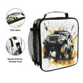 thumbnail image 2 of ALAZA Monster Truck Lunch Box Insulated Lunch Bag Reusable Thermal Cooler Tote School Picnic, 2 of 6