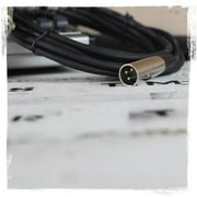 Fat Toad XLR Microphone Cables (6 Pack) - 20 ft Professional Pro Audio Mic Cord Patch with Lo-Z Connector - 24 AWG Shielded Wire and Balanced for Impeccable Recording Studio Sound