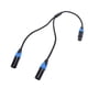 thumbnail image 5 of Divisor de cable XLR Y, Sonido de Cordón Equilibrado XLR, Evita la Interferencia de la Hembra a la Doble Macho para El Micrófono, 5 of 7
