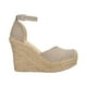 thumbnail image 2 of Alpargata De Plataforma Con Yute Para Mujer Color Beige Platonia  CARLOTA-02-BEIGE, 2 of 5