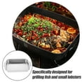 thumbnail image 6 of Stainless Steel Roast Pan Seafood Pan Rectangular Fish Roaster Tray Kitchen Boiler Pan, 6 of 6