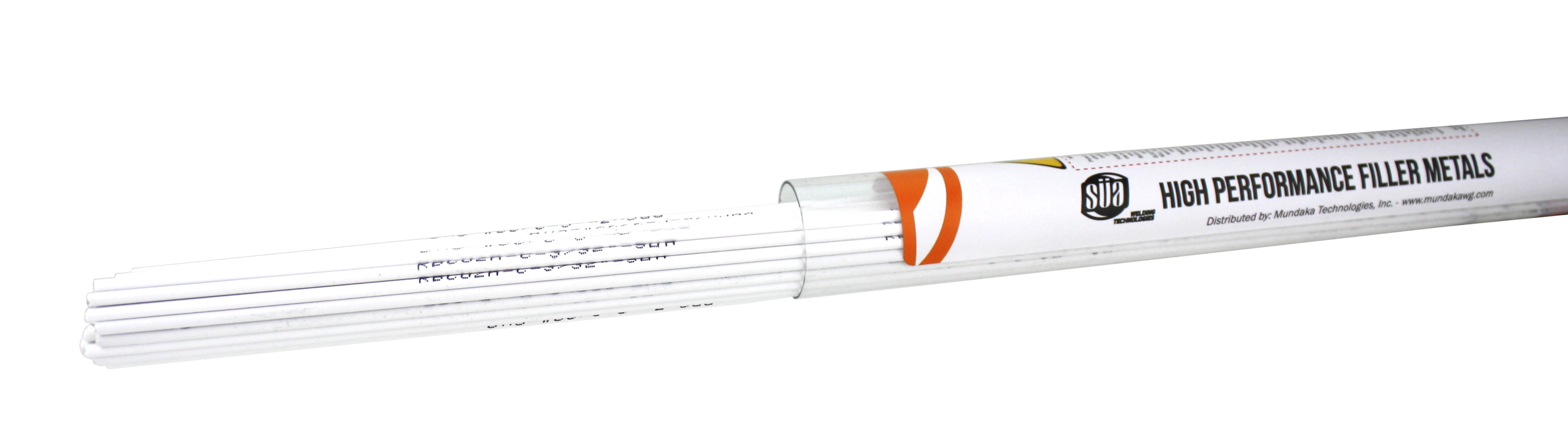 SÜA RBCuZnC LowFuming Bronze Brazing Rod Flux Coated 18" x 3/