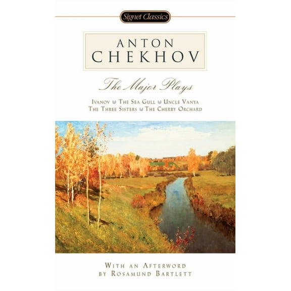 Signet Classics The Major Plays: Ivanov, the Sea Gull, Uncle Vanya, the Three Sisters, the Cherry Orchard, (Paperback)