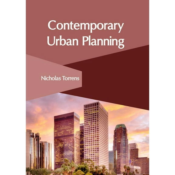 Contemporary Urban Planning, (Hardcover)