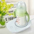 thumbnail image 3 of CIMAXIC White Heating Coaster with 55Degree Constant Temperature for Kitchen Tempered Glass Material Small Size Perfect for Kitchen 4.5 Inches,6.3"X4.72"X0.79", 3 of 4
